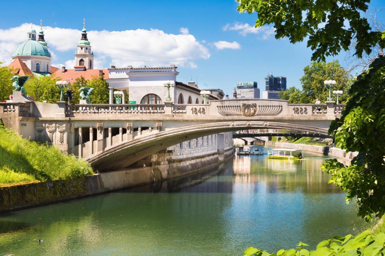 Apartment Gold Lublana Zewnętrze zdjęcie