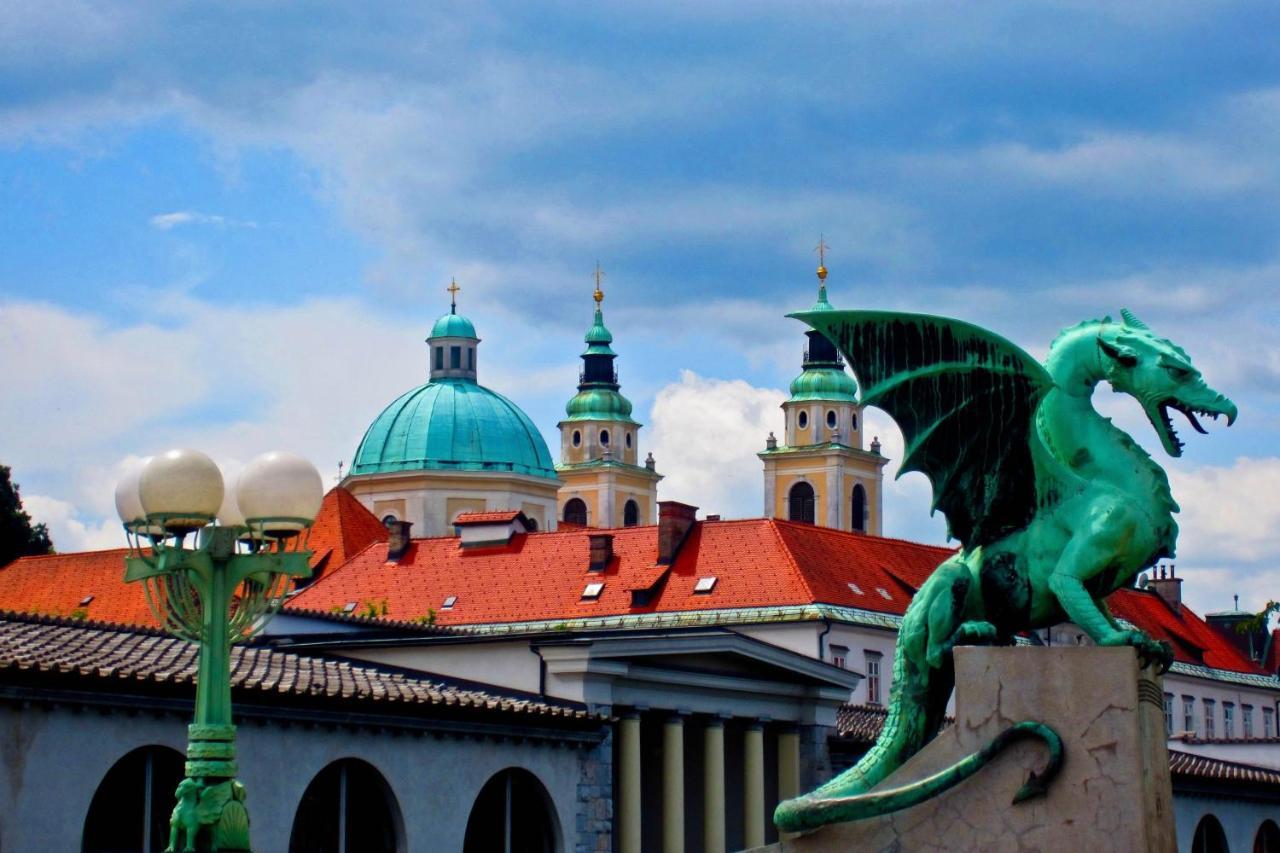 Apartment Gold Lublana Zewnętrze zdjęcie