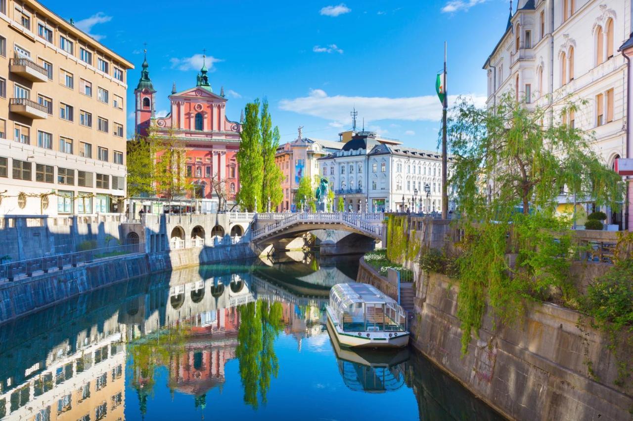 Apartment Gold Lublana Zewnętrze zdjęcie