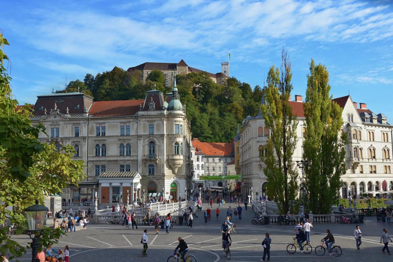 Apartment Gold Lublana Zewnętrze zdjęcie