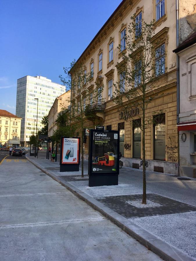 Apartment Gold Lublana Zewnętrze zdjęcie